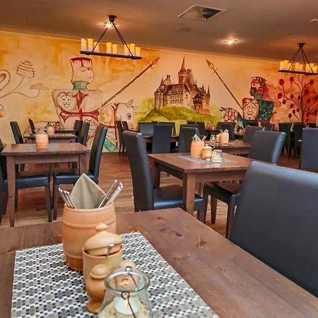 Szálloda Hasseroeder Burghotel Wernigerode