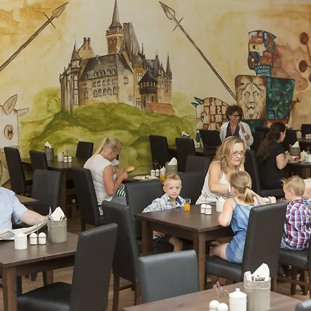 Szálloda Hasseroeder Burghotel Wernigerode