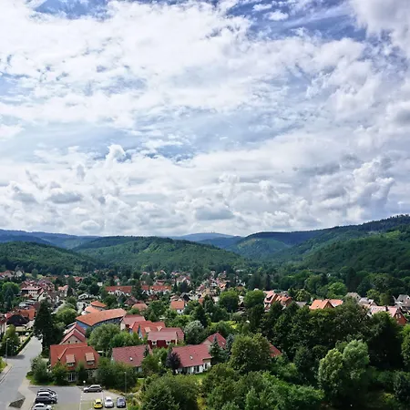 Hasseroeder Burghotel Szálloda Wernigerode