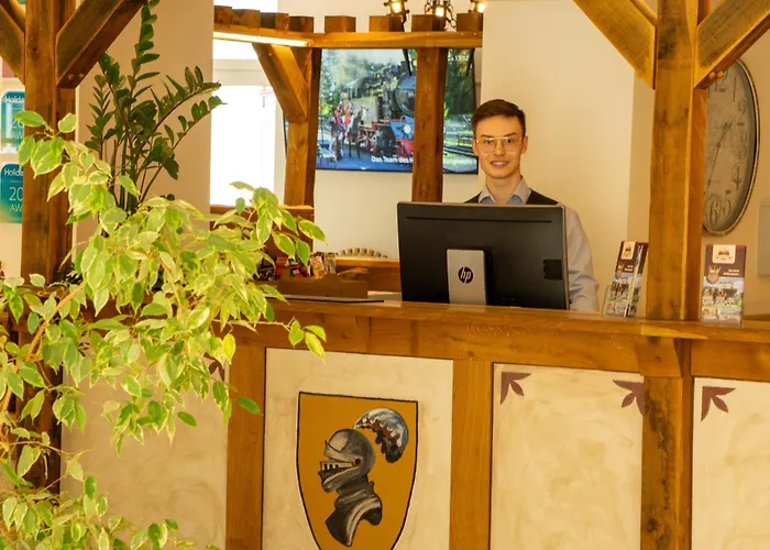 Hotel Hasseroeder Burghotel 4*