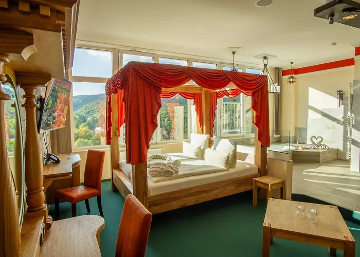 ホテル Hasseroeder Burghotel