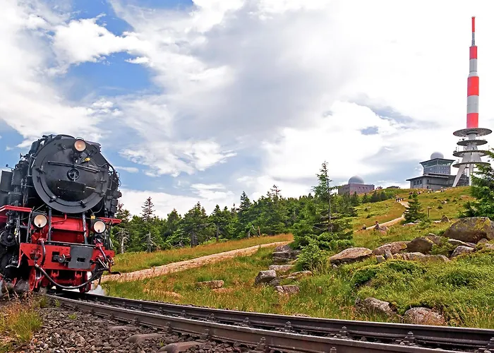 Hasseroeder Burghotel ホテル ヴェルニゲローデ