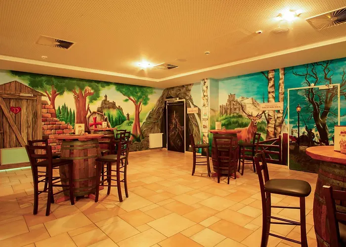 ホテル Hasseroeder Burghotel