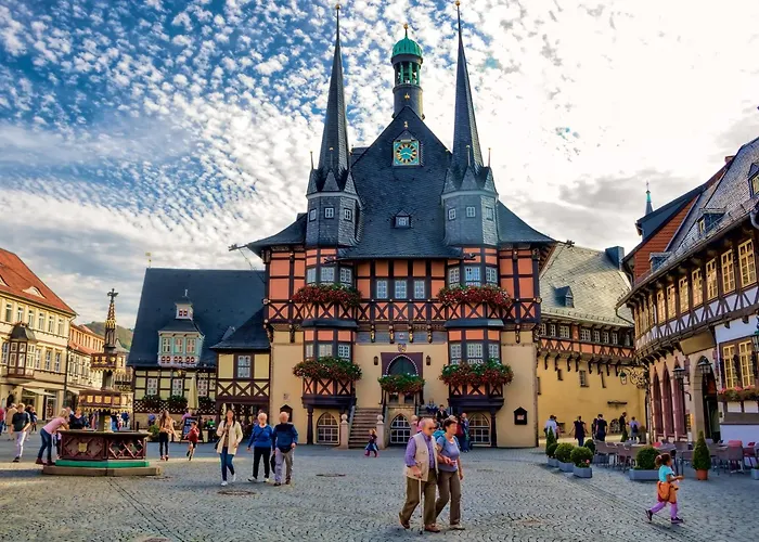 Hotel Hasseroeder Burghotel 4*