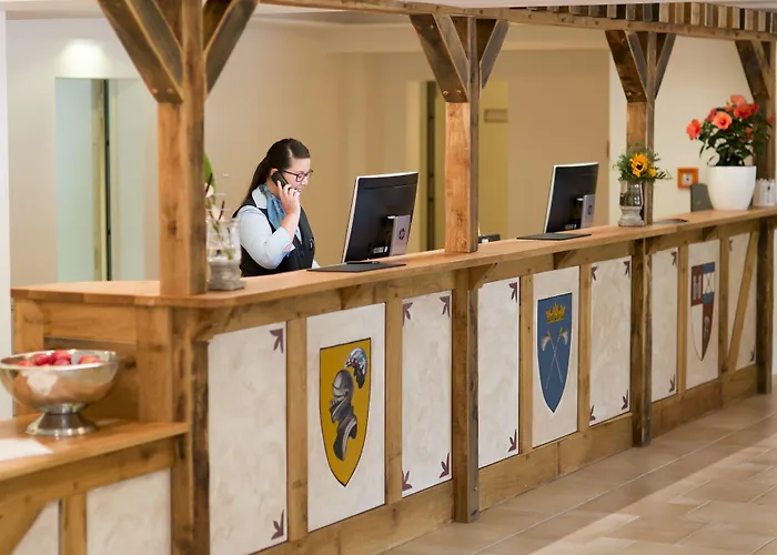 Hotel Hasseroeder Burghotel 4*