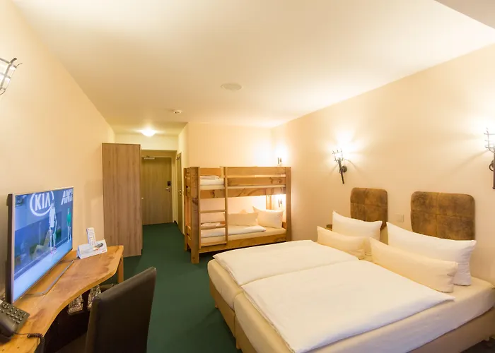 Hasseroeder Burghotel ホテル