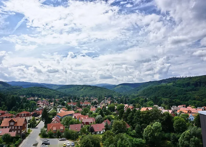 Hasseroeder Burghotel ホテル ヴェルニゲローデ