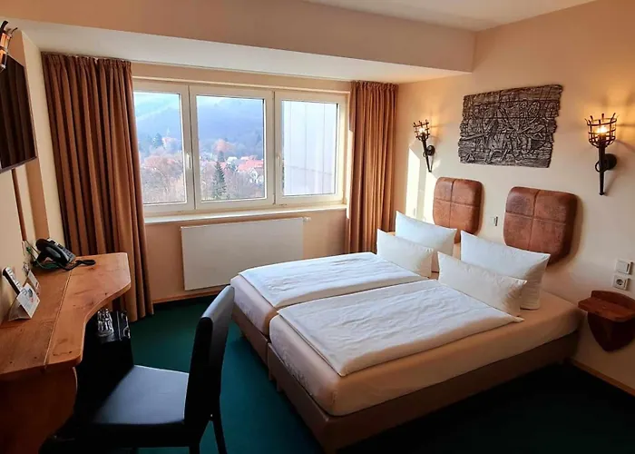 Hasseroeder Burghotel ホテル ヴェルニゲローデ